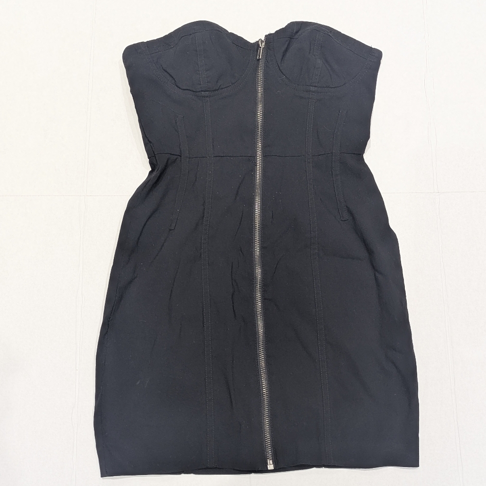 H&M | shaping seams bandeau dress